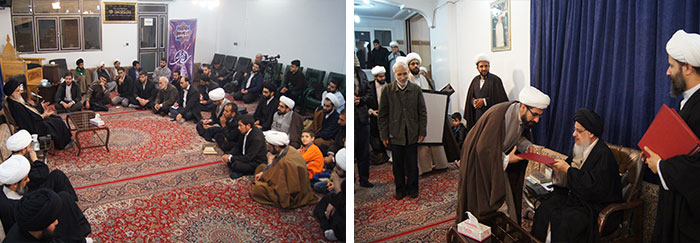 تجلیل از قبول شدگان طرح تربیت مبلّغ غدیر و مبلّغین برتر ایام غدیر تجلیل از قبول شدگان طرح تربیت مبلّغ غدیر و مبلّغین برتر ایام غدیر